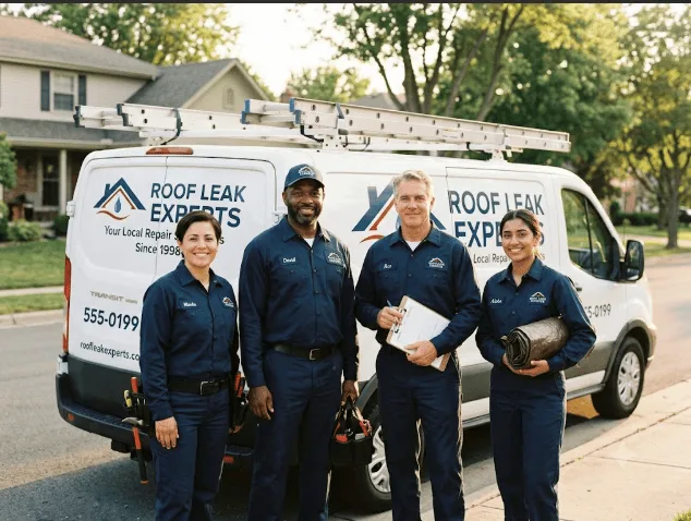 Roof Leak Repair company in Methuen, MA